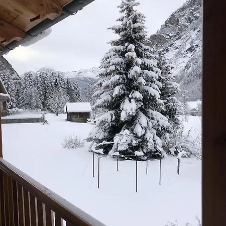 Maison Barat Vista Monte Bianco Appartement Courmayeur