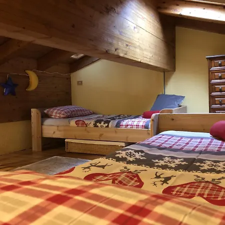 Appartement Maison Barat Vista Monte Bianco Courmayeur