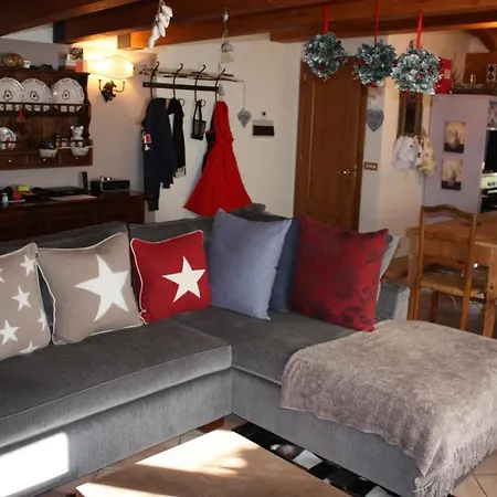 Appartement Maison Barat Vista Monte Bianco