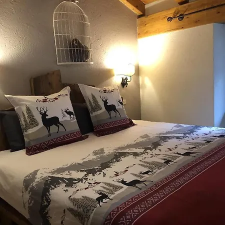 Maison Barat Vista Monte Bianco Courmayeur