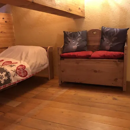 Appartement Maison Barat Vista Monte Bianco *