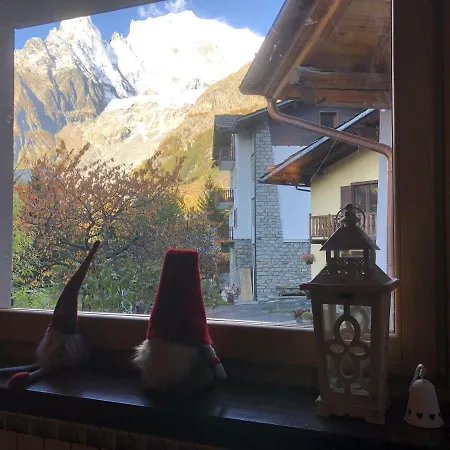 Appartement Maison Barat Vista Monte Bianco *