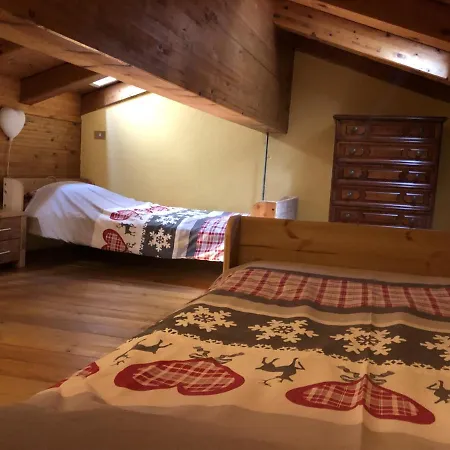 Maison Barat Vista Monte Bianco Appartement